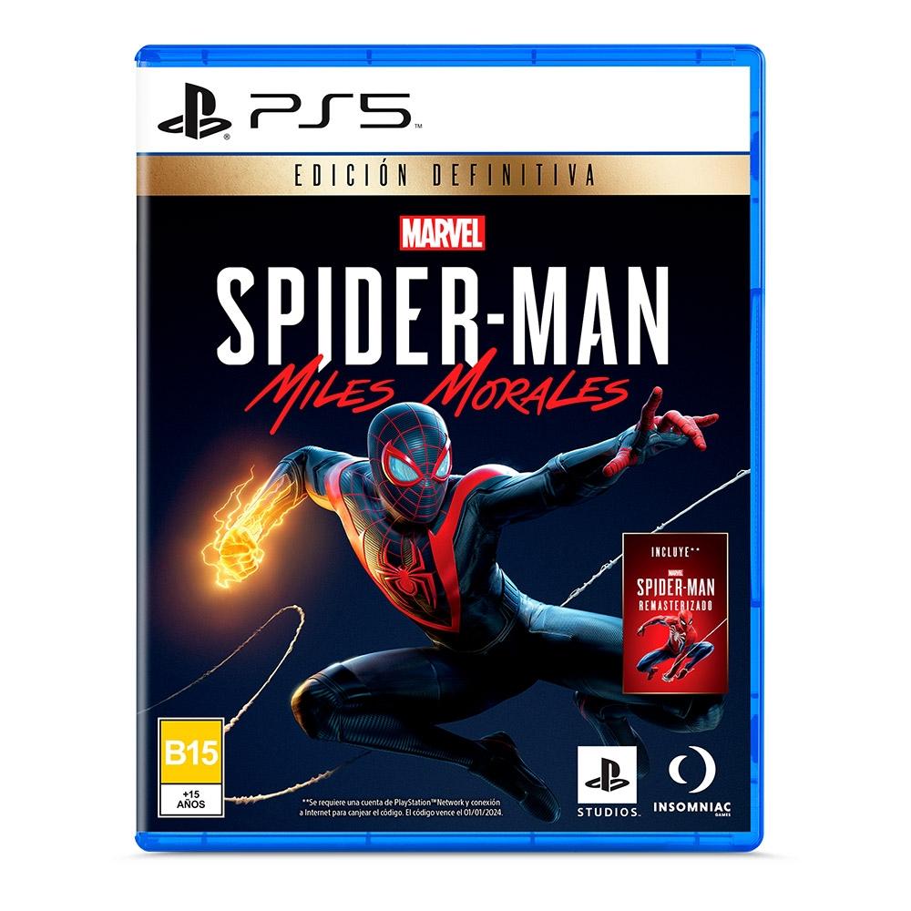 Marvels Spider-Man: Miles Morales Ultimate Edition PlayStation 5 Físico