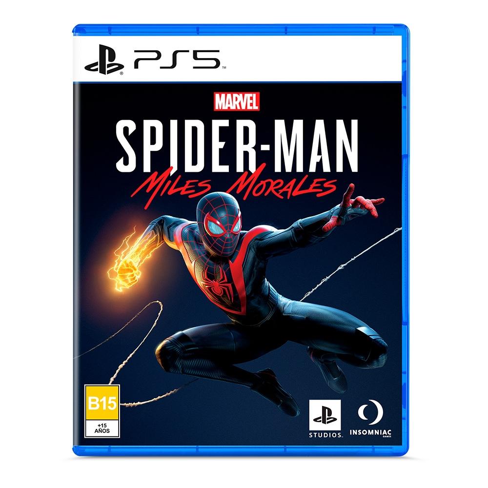 Marvels Spider-Man: Miles Morales Estandar Edition PlayStation 5 Físico