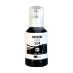 Tinta para Impresora Epson Ecotank 504 Negra