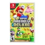 New Super Mario Bros U Deluxe Nintendo Switch Físico