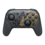 Control Inalámbrico Nintendo Switch Pro Monster Hunter Rise Edition