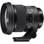 Lente Sigma 105 mm f / Art 1.4 DG HSM para Canon