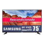 TV Samsung 75 Pulgadas 4K Ultra HD Smart TV LED UN75NU6900FXZA Reacondicionada