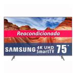 TV Samsung 75 Pulgadas 4K Ultra HD Smart TV QLED QN75Q65FNFXZA Reacondicionada