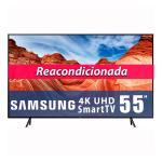 TV Samsung 55 Pulgadas 4K Ultra HD Smart TV QLED QN55Q6DRAFXZA Reacondicionada