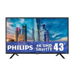 TV Philips 43 Pulgadas 4K Ultra HD Smart TV LED 43PFL5765/F8