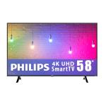 TV Philips 58 Pulgadas 4K Ultra HD Smart TV LED 58PFL5666/F8