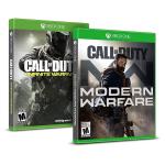 2 Pack Xbox One Call Of Duty Modern Warfare más Infinite Warfare