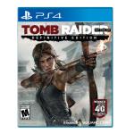 Tomb Raider Definitive Edition PlayStation 4