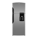 Refrigerador Mabe Automático 19 Pies Extreme Platinum Mod RMS510IAMRE0