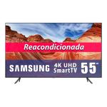 TV Samsung 55 Pulgadas  4K Ultra HD Smart TV QLED QN55Q6DTAFXZA Reacondicionada