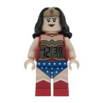 Reloj Despertador LEGO DC Universe Digital Mujer Maravilla