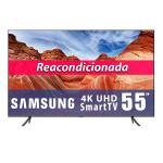 TV Samsung 55 Pulgadas 4K Ultra HD Smart TV QLED QN55Q6DTAFXZA Reacondicionada