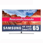 TV Samsung 65 Pulgadas 4K Ultra HD Curva Smart TV QLED QN65Q7CDMFXZA Reacondicionada