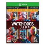 Watch Dogs: Legion Gold Steelbook Edition Xbox One Físico