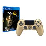 Control Inalámbrico PlayStation 4 DualShock 4 Gold más Videojuego Fallout 76