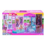Casa Barbie Mattel Glamour con muñeca