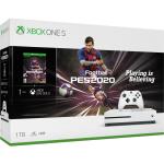 Consola Xbox One S 1 TB más E Fotball PES 2020