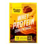 Suplemento Protein World Whey Concentrate Chocolate 900 g