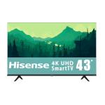 TV Hisense 43 pulgadas 4K Ultra HD Smart TV LED 43A6G