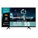 TV Hisense 55 Pulgadas 4K Ultra HD Smart TV ULED 55U6G