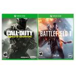 2 Pack Xbox One Call Of Duty: Infinite Warfare y Battlefield 1