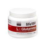 L-Glutamina en polvo sabor ponche de frutas LIFE 180 360 g