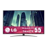 TV LG 55 Pulgadas 4K Smart TV NanoCell AI ThinQ 55NANO813UN
