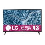 TV LG 43 Pulgadas 4K Ultra HD Smart TV LED 43UN69558ZU