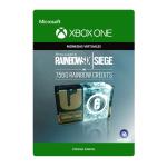 Moneda de Juego Tom Clancys Rainbow Six Siege Xbox One 7560 Rainbow Credits Digital