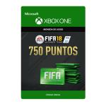 Moneda de Juego FIFA 18 Ultimate Team Xbox One FIFA Points 750 Digital