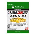 Monedas de Juego NBA 2K19 Xbox One 75,000 VC Digital