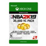 Monedas de Juego NBA 2K19 Xbox One 35,000 VC Digital