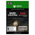 Call of Duty: Black Ops Cold War Points 500 Microsoft Xbox Digital