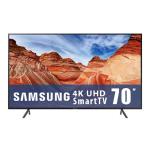 TV Samsung 70 Pulgadas 4K Ultra HD Smart TV LED UN70RU7100FXZX
