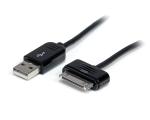 Cable 1M Adaptador Conector Dock Samsung Galaxy Tab A Usb A . Startech USB2SDC1M