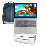 Laptop Lenovo Ideapad 320-15IKB Touch i5-8250U 256GB SSD 8GB Gris más Impresora y Mochila