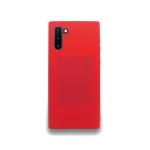 Funda MOLAN CANO para Samsung galaxy Note 10 Soft Rojo