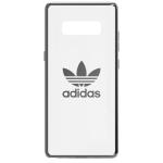 Funda Adidas Originals  para Samsung Galaxy Note 8 Trefoill Transparente