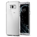 Funda Samsung Galaxy S8 Plus Spigen Ultra Hybrid Transparente