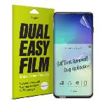 2 Micas Plastico Galaxy S10 Ringke Invisible Defender 2 Pack Ringke Galaxy S10