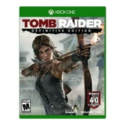 Tomb Raider Definitive Edition Xbox One .