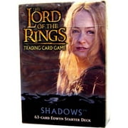 El Señor de los Anillos Juego de cartas Tema Deck de inicio Shadows Eowyn por Collector's Cache Lord of the Rings 787793791123