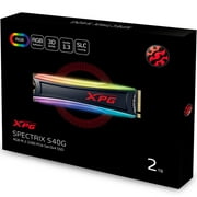 Disco Duro Solido SSD ADATA XPG Spectrix S40G 2TB M.2 RGB AS40G-2TT-C