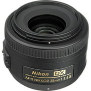 Lente Nikon AF-S DX Nikkor 35mm f/1.8G Nikon Lente AF-S DX Nikkor 35mm.