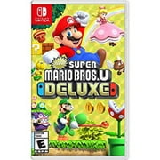 New Super Mario Bros U Deluxe Nintendo Switch Game