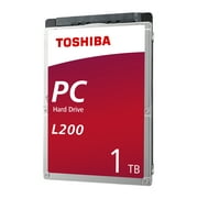 Disco Duro Interno Toshiba 1 TB Laptop L200 Bulk 2.5