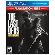 THE LAST OF US REMASTERED (PLAYSTATION HITS) PlayStation 4