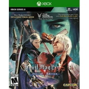 Devil May Cry 5 Special Edition Xbox Series SlX Juego Físico Xbox Xbox One