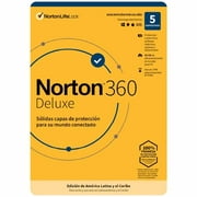 Antivirus Norton LifeLock 360 Deluxe 5 dispositivos